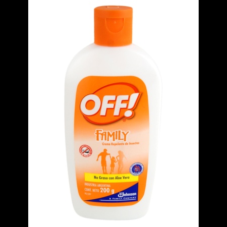 REPELENTE OFF SKIN CREMA 200 CC