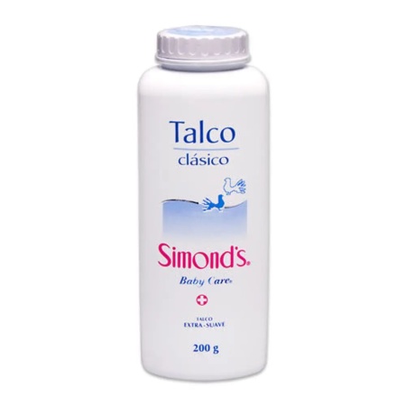 TALCO SIMOND'S 200 GR. TALQUERA