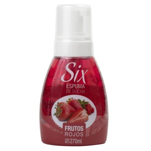 ESPUMA DE BAÑO SIX FRUTOS ROJOS