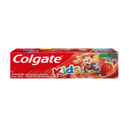 CREMA DENTAL COLGATE KIDS FRESA 50 GR