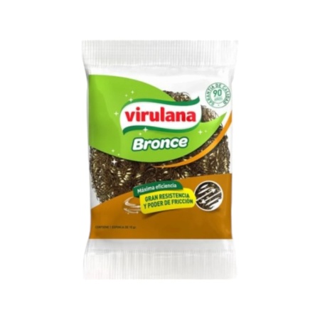 ESPONJA BRONCE VIRULANA X 1 12 GR.