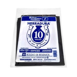 BOLSAS RESIDUOS HERRADURA EDIFICIO X 10 UN