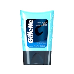 GEL AFTER SHAVE GILLETTE SENSITIVE SKIN