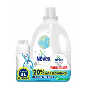 JABON LIQUIDO NEVEX P/DILUIR 500 ML + BOTELLA
