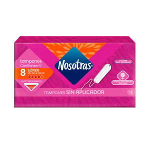 TAMPON NOSOTRAS SUPER x 8
