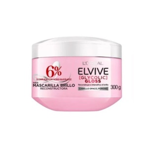 CREMA TRATAMIENTO ELVIVE 300 GR. GLYCOLIC GLOSS