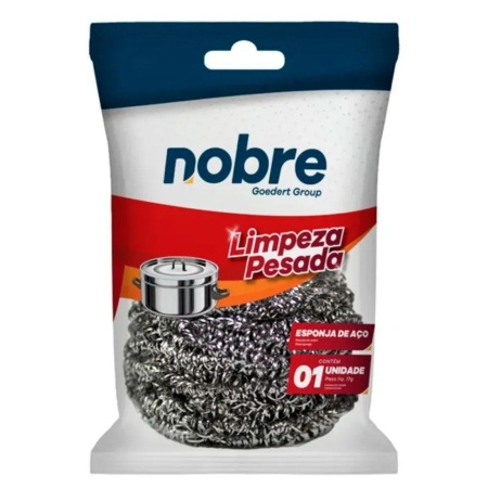 ESPONJA ACERO NOBRE