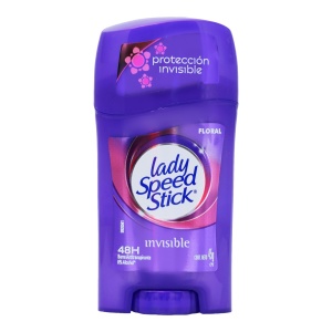 DESODORANTE SPEED STICK 45 GR. LADY INVISIBLE FLOREAL BARRA