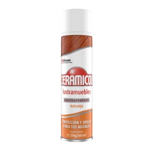LUSTRAMUEBLES CERAMICOL 360 ML NARANJA