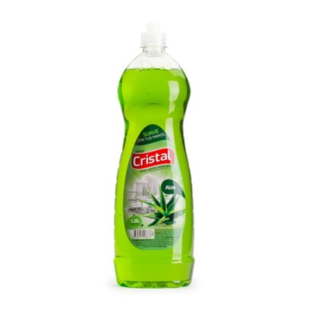 DETERGENTE CRISTAL ALOE 1.250 LT