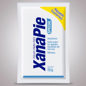 TALCO XANAPIE SPECIAL AZUL 60 GR
