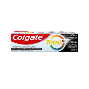 CREMA DENTAL COLGATE 90 GR CARBON