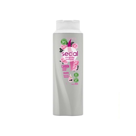 CHAMPU SEDAL 650 ML CARBON ACTIVADO