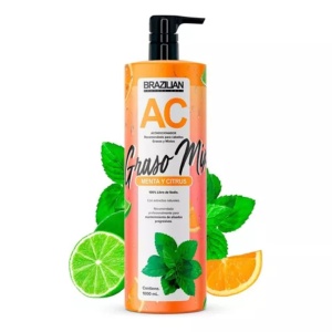 ACONDICIONADOR BRAZILIAN 1 LT. GRASOS/MIXTOS