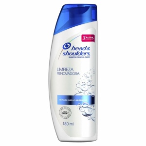 CHAMPU H&S LIMPIEZA Y RENOVACIÓN 180 ML