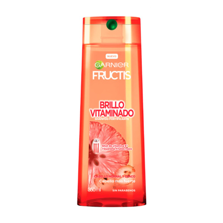 CHAMPU FRUCTIS 350 ML BRILLO VITAMINADO