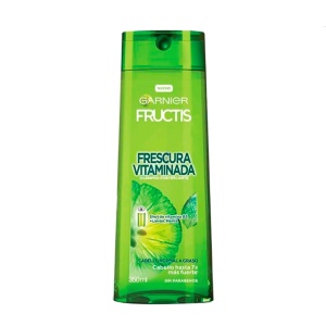 CHAMPU FRUCTIS 350 ML FRESCURA VITAMINADA