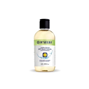 JABON LÍQUIDO 250 ML ANTIBACTERIAL