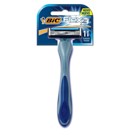 MAQUINA PARA AFEITAR BIC FLEX 3