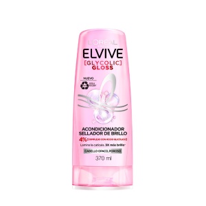 ACONDICIONADOR ELVIVE 370 ML. GLYCO GLOSS