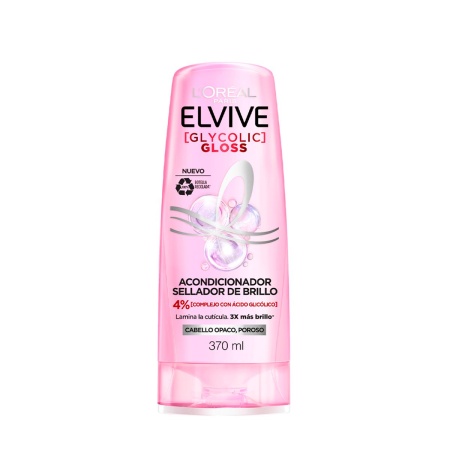 ACONDICIONADOR ELVIVE 370 ML. GLYCO GLOSS