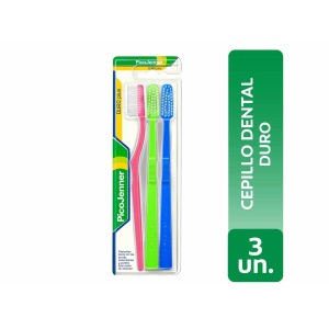 CEPILLO DENTAL PICO JENNER DURO PLUS X 3