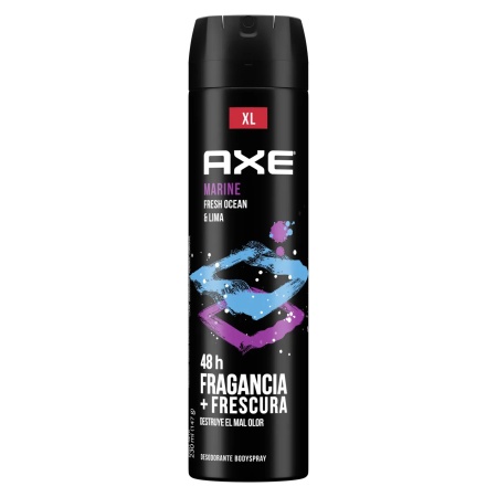 DESODORANTE AXE 230 ML MARINE AEROSOL