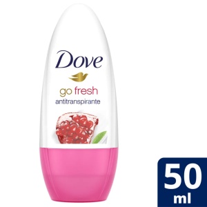 DESODORANTE DOVE 50 ML GRANADA/VERBENA ROLL ON