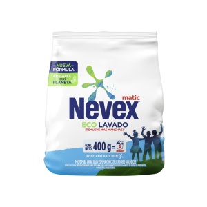 JABON EN POLVO NEVEX MATIC CORE ECO 400 GR.