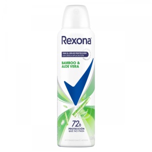 DESODORANTE REXONA 150 ML. BAMBOO AEROSOL
