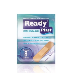 BANDITAS READYPLAST COMUN SOBRE X 8