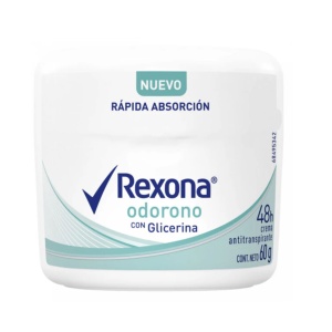 DESODORANTE REXONA 60 GR. ODORONO CREMA