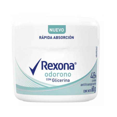 DESODORANTE REXONA 60 GR. ODORONO CREMA