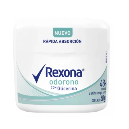 DESODORANTE REXONA 60 GR. ODORONO CREMA