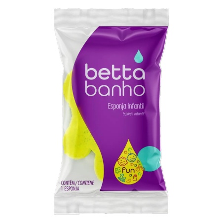 ESPONJA PARA BAÑO INFANTIL BLUP