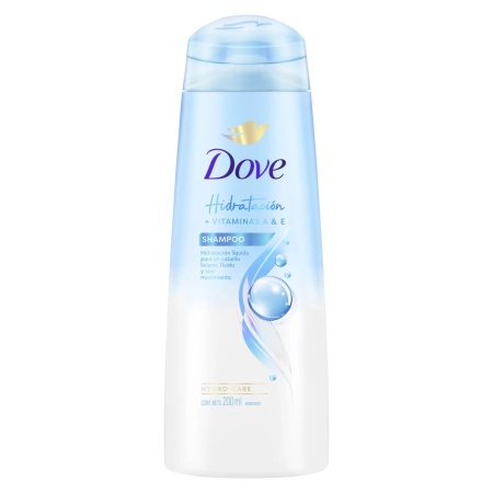 CHAMPU DOVE 200 ML. HIDRATACIÓN