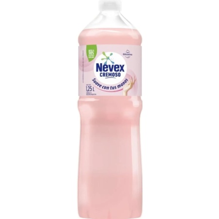 DETERGENTE NEVEX FLORES BLANCAS 1.250 ML.