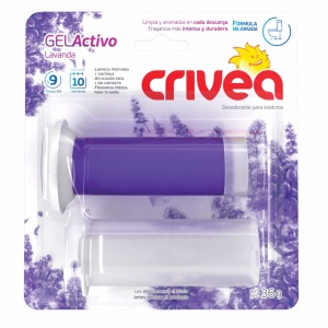 LIMPIADOR CRIVEA GEL ACTIVO LAVANDA