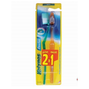 CEPILLO DENTAL KOLYNOS DOCTOR 2X1 -230