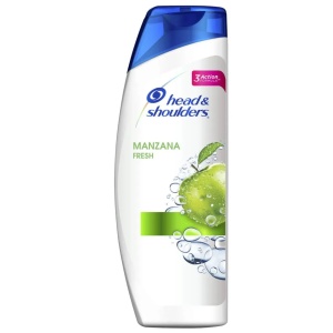CHAMPU H&S 180 ML MANZANA FRESH