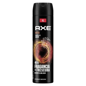 DESODORANTE AXE 230 ML MUSK AEROSOL