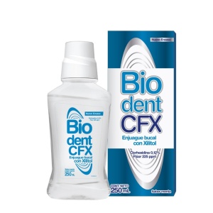 ENJUAGUE BUCAL BIODENT CFX 250 ML.