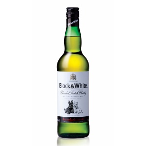 WHISKY BLACK & WHITE 1 LT