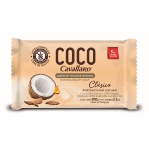 JABON CAVALLARO COCO/CLASICO 100 G