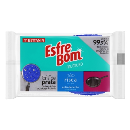 ESPONJA ESFREBOM TEFLON-NO RAYAS
