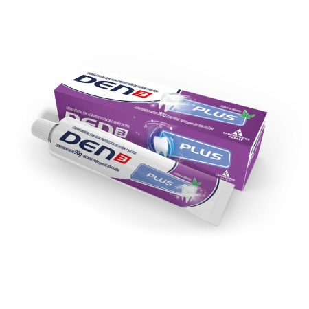 CREMA DENTAL DEN3 90 GR PLUS