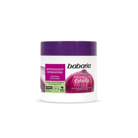 MASCARILLA DE CEBOLLA BABARIA 400 ML
