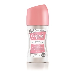 DESODORANTE HINDS 60 GR. ROSA ROLL-ON