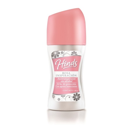 DESODORANTE HINDS 60 GR. ROSA ROLL-ON
