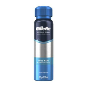 DESODORANTE GILLETTE 150 ML COOL WAVE